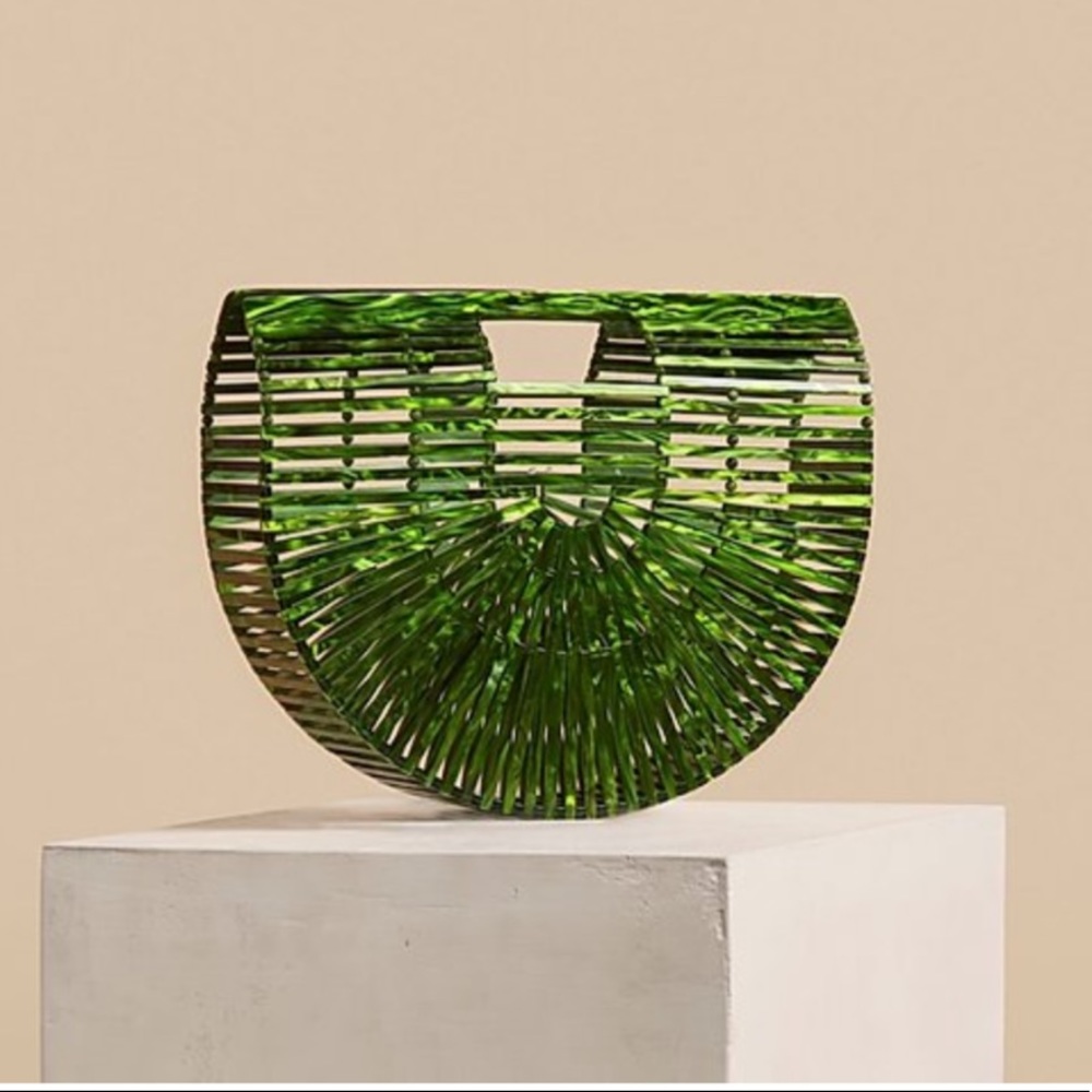 Cult Gaia | Mini Acrylic Arc - Malachite Green